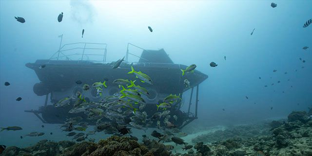 Submarine underwater trip (3)